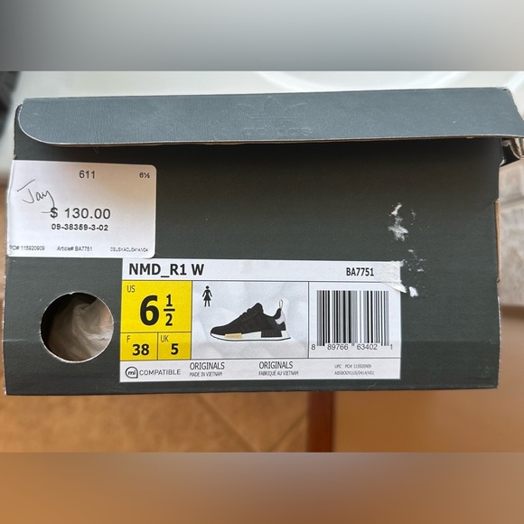 Women’s Adidas Nmd R1 - Picture 8 of 8